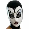 Capuz Sexy de Látex, Máscara de Látex com Zíper, Cosplay para Role-Playing, Peça Única Dropshipping para Diversão Adulta
