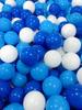 Bolas de Océano Engrosadas Bolas de Onda Paraíso Infantil Piscina de Bolas Colorida Rellena de Plástico Pe Juguete Bola 5/7/8cm