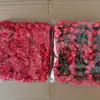 Flor de papel pequeña hecha a mano decoración de boda Guirnalda DIY Accesorios para caja de dulces Flor de papel Azalea flor de rosa peonía DIY