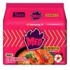 Corea del Sur Importado Samyang Samyang Pollo Súper Picante Pavo Cremoso Fideos Caja Completa Fideos Instantáneos Fideos Instantáneos
