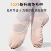 Zapatos de Baile para Niños Zapatos de Práctica de Baile de Suela Suave para Mujeres Zapatos de Cuerpo para Niñas Danza Clásica Zapatos de Ballet para Niños sin cordones