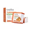 Comercio Exterior Transfronterizo Jabón SADOER Jabón Blanqueador de Niacinamida Limpiador Facial Eliminador de Ácaros Jabón de Ducha Aceite Esencial Jabón Artesanal