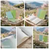 Cuaderno de borrador para estudiantes de primaria, papel de borrador cuadriculado para cálculos matemáticos, adecuado para preparación de exámenes, preparatoria, secundaria, estudiantes universitarios