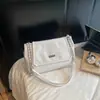 Bolsa de Grande Capacidade para Mulheres 2025 Verão Novo Estilo Simples e Fashion Corrente Ombro Transversal Casual Commuter Bolsa Tote