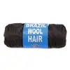 Extensiones de Cabello de Hilo, Cabello Sintético Esponjoso, Rastas, Pelucas de Hilo, Hilo Multicapa, Pelucas de Hilo Trenzado