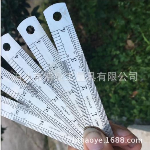 10厘米不锈钢尺