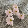 Venta al por mayor del fabricante: Gerbera individual de PU, Tallo de flor artificial suave al tacto, Decoración del hogar, Arreglo floral para bodas