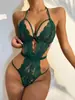 Puro Deseo Amazon Nuevo Suministro Discoteca Fiesta Escenario Tirantes Pijama Sexy Uniforme Sexy Mono de Encaje