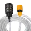 Lavadora de Coches a Presión Inalámbrica con Batería de Litio Accesorios para Pistola de Agua Manguera de Bomba de Agua Máquina de Limpieza Doméstica Conector de Tubería de Entrada de Agua Red de Filtro