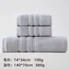 Ventas Directas de Fábrica de Toallas de Baño de Algodón al por Mayor Gruesas de Varias Secciones Cajas de Regalo Color Puro Toallas Grandes de Alta Gama para Entrega