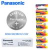 Pila de reloj Panasonic SR621/920/716/527/44 pila de botón de óxido de plata para reloj electrónico de cuarzo de juguete
