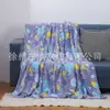 Manta para niños al por mayor transfronteriza, franela, manta para siesta de oficina, dibujos animados, manta para guardería, manta para aire acondicionado en stock