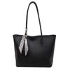 Bolsa de Mano, Moderna para el Trabajo Diario y los Viajes, Gran Capacidad, Elegante, Sencilla, Bolso de Hombro Versátil, Bolso de Mano Retro Casual