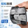 Supermercado en Línea Transfronterizo Europeo Venta Caliente Fácil Desmoldeo Refrigerable Personalización de Logo a Color Grado Alimenticio Charola para Cubitos de Hielo de 15 Compartimentos