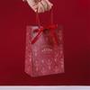 Sacos de Papel Kraft para Natal, Comércio Exterior, Presentes de Aniversário, Sacolas de Compras, Bebidas, Café, Panificação, Sacos de Embalagem para Viagem, Podem Ser Impressos com Logo