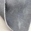 Tela de Punto Piqué de Doble Capa Lavada a la Piedra Ct3350 para Otoño e Invierno