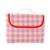 Esterilla de picnic portátil para exteriores, impermeable, gruesa, de tela de césped, para playa, a prueba de humedad