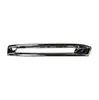1668851874 1668851774 Es Adecuado para Mercedes-Benz Clase Gl W166 Luz Antiniebla Marco Cromado Tira de Luz del Parachoques Delantero