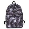 Bolsa para computadora bolsa deportiva bolsa de tela mochila escolar simple bolsa de viaje bolsa de estudiante secundaria y primaria Multicolor Súper Genial