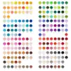 Set de Perlas de Colores 221 en Botella 2.6mm Perlas de Fusión Empaquetadas Individualmente Materiales para Manualidades Al por Mayor en Stock