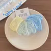 Elástico de Cabelo Dopamine de Malha Larga para Mulheres, Elástico de Alta Elasticidade, Faixa de Cabelo com Estilo Fresco, Acessório de Cabelo Versátil