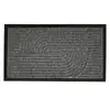 Nueva Alfombrilla de Piso en Relieve, Felpudo, Alfombrilla para Pies, Alfombrilla para Eliminar Polvo, Alfombra Antideslizante para Puerta de Entrada, Alfombrilla de Caucho TPE para Interiores del Hogar