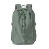 Nueva mochila deportiva multicolor de gran capacidad transfronteriza, bolsa portátil con cordón para entrenamiento al aire libre y fitness
