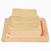 Bolsa de sobre de papel Kraft al por mayor sobre especial para factura de IVA bolsa de archivo de papel Kraft amarillo bolsa de embalaje