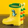 Botas de Lluvia con Cordón para Niños al por Mayor Ligeras Lindas Botas de Lluvia para Bebés Pequeños y Medianos Impermeables Equipo Exterior de Lluvia Zapatos de Agua para Bebés para Hombres