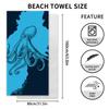B104 Milhões de Peças em Estoque Amazon Mais Vendido Toalha de Praia Dupla Face em Fleece Suporta Design Personalizado Toalha de Surf e Toalha Esportiva