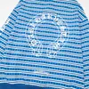 Sudadera con capucha a rayas estilo americano, letra gótica, corte holgado, suéter casual deportivo para primavera y otoño, moda masculina, marca de tendencia europea y americana