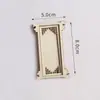 Ímã de Geladeira DIY Bordado Dai Festival do Meio Outono Ímã de Geladeira Artesanal Acessórios Ímã de Geladeira Redondo de Madeira DIY Moldura de Madeira 10 Peças