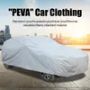 Funda Universal para Coche Peva45G Parasol Impermeable a Prueba de Lluvia Protección Solar Funda para Coche Funda para Coche