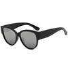 Nuevas gafas de sol para mujer, estilo retro europeo y americano, con montura grande, para hombre, de comercio exterior, anti-ultravioleta Toad