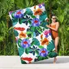 Sofá inflable de agua con doble fila flotante y forma de cisne sandía para tomar el sol, colchón inflable reclinable, colchoneta de playa, anillo de natación