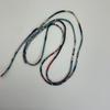 Cordón de sarga colorido, Correa de cuero de moda, Bufanda de rayas versátil, Cinta personalizada de moda