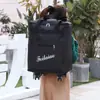 Bolsa de Viaje de Gran Capacidad, Bolsa Impermeable de Equipaje de Mano con Ruedas, Bolsa de Almacenamiento Mochila, Maleta con Ruedas Universales, Portátil Grande