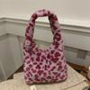 Bolso de hombro de moda para mujer, bolso de mano portátil de diseño de nicho, bolso de otoño, nuevo y hermoso, bolso de mano personalizado.