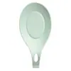 Nuevo estilo nórdico simple almohadilla de silicona para cuchara soporte grande para cucharas herramienta de cocina almohadilla de silicona fácil de limpiar