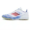 F50 Nuevos Zapatos de Fútbol de Caña Baja para Estudiantes Transfronterizos Clavos Largos Juego Entrenamiento Juvenil Comercio Exterior Deportivos Zapatos de Fútbol