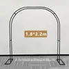 Amazon Soporte de Flores de Doble Arco Soporte de Estante Soporte de Planta de Hierro Soporte de Trepadora Balcón Exterior Boda Soporte Pared de Fondo