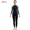 DIVE & SAIL Traje de buceo de licra para hombre y mujer de una pieza con protección solar de secado rápido traje de baño playa surf traje de medusa de hielo