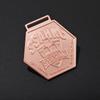 Fábrica de Origen para Medallas de Imitación Oro de Aleación de Gama Alta, Certificados de Honor Hechos a Medida, Placas Conmemorativas para Eventos Personalizadas, Venta al por Mayor a partir de Su Propio Arte