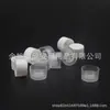 Tubo Blanco Transparente Suave de 15 ml para Champú, Tubo de 15 g para Crema de Manos, Tubo para Limpiador Facial, Tubo para Gel de Ducha