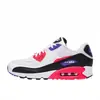 Zapatos Putian Air Max90 Zapatos de Correr para Hombre Transpirables Retro Casual Versátiles Unisex Ligeros Zapatos Deportivos para Mujer