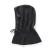 Colección de otoño e invierno: conjunto de gorro y bufanda de punto en colores lisos, con patrón de trenzas, hecho de cachemira pura, diseño unisex, estilo casual, y proporciona calor y protección para los oídos