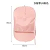 Tabla de Almacenamiento por Compresión de Ropa, Herramienta de Compresión para Armario de Dormitorio, Tabla de Compresión para Ropa, Bolsa de Almacenamiento con Cubierta Antipolvo para Chaquetas de Plumas