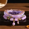 Conjunto de Pulseiras Bohemianas Multicamadas Mais Vendido Transfronteiriço com Oito Peças, Pulseiras Elásticas de Contas de Arroz de 8 Peças, Joias Criativas Amazon