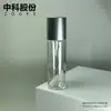 Botella de vidrio para loción con esencia, cilindro de prensa a prueba de luz esmerilada, creativa, disponible en 30 ml, 60 ml, 80 ml y 100 ml.