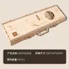 Nuevo Modelo de Madera DIY Ensamblado Yoerke Amw Rifle de Resistencia Juguete de Ensamblaje Rompecabezas Rompecabezas